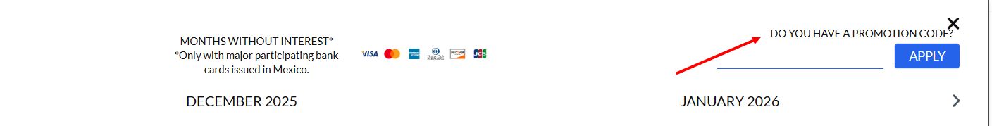 “How to apply a Xcaret promo code”